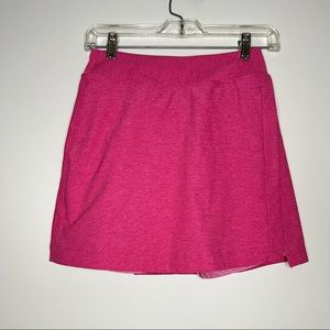 Outdoor Voices Court Skort Flamingo Rose Pink Active Skirt Size XS